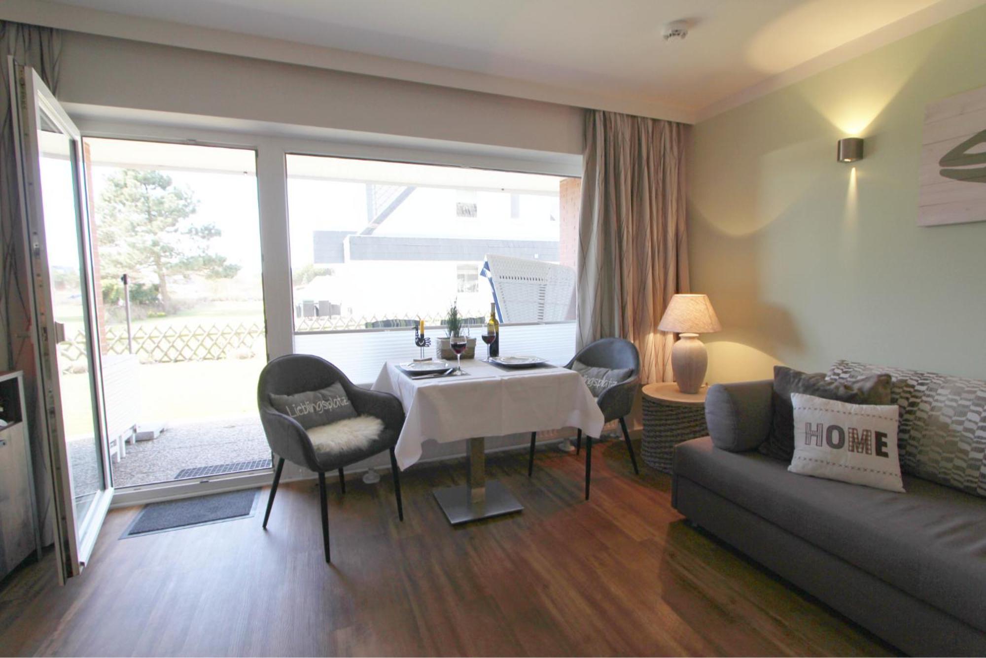 Feldmarkstrasse 5, App 3 * Wenningstedt-Braderup
