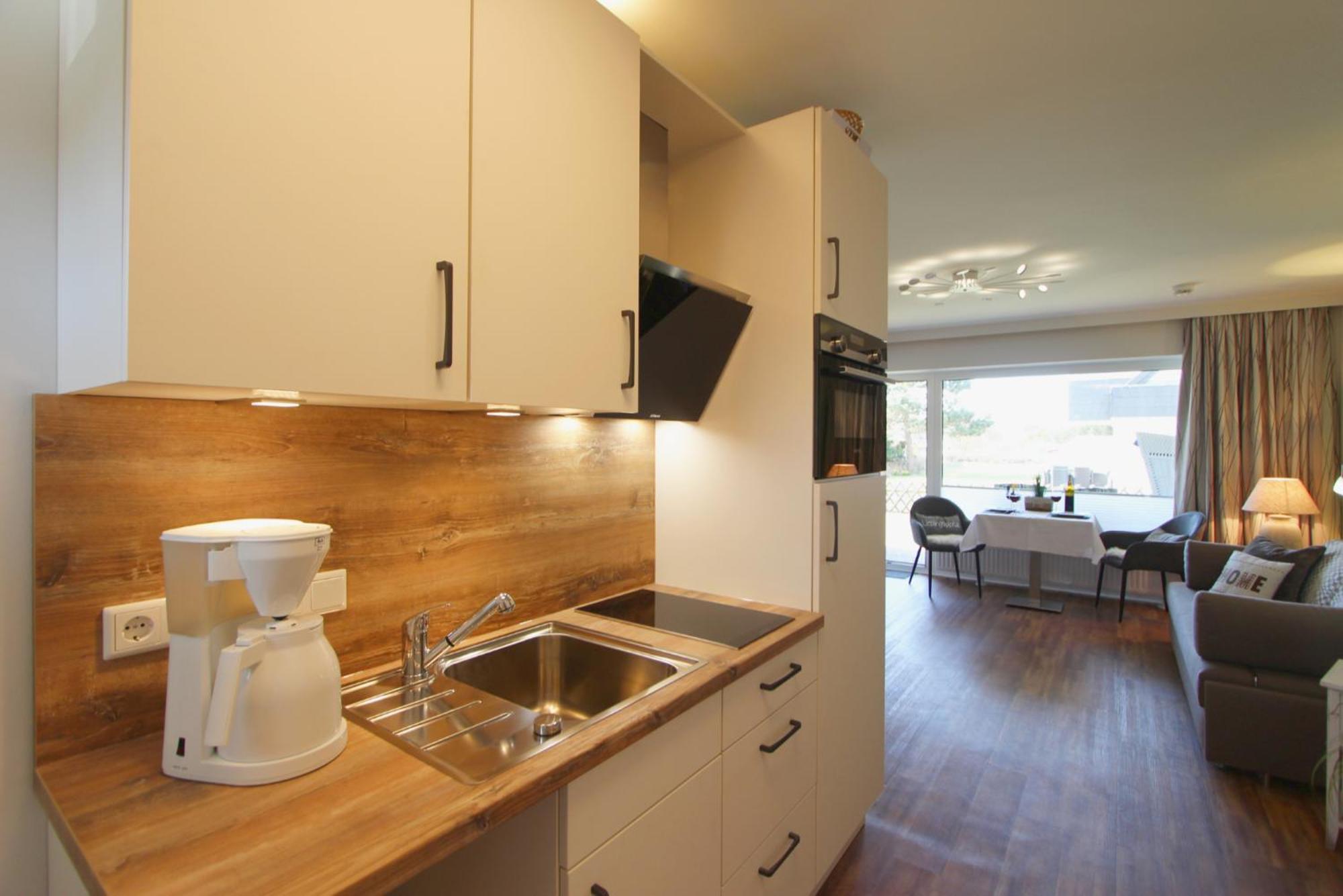 Apartment Feldmarkstrasse 5, App 3 Wenningstedt-Braderup